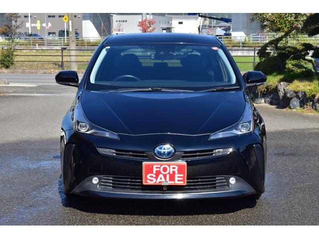 プリウス S ユーザー仕入 禁煙 トヨタ純正ナビ9インチ・Bカメラ トヨタセイフテイ ドラレコ(2枚目)