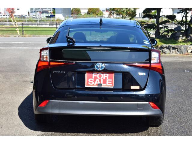 プリウス S ユーザー仕入 禁煙 トヨタ純正ナビ9インチ・Bカメラ トヨタセイフテイ ドラレコ(5枚目)