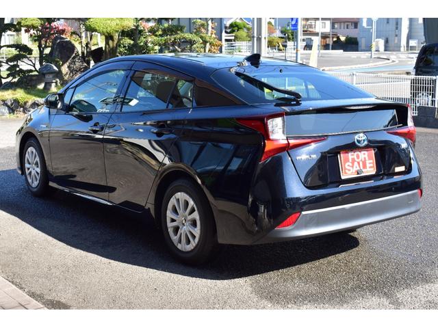 プリウス S ユーザー仕入 禁煙 トヨタ純正ナビ9インチ・Bカメラ トヨタセイフテイ ドラレコ(7枚目)