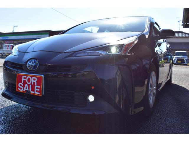 プリウス S ユーザー仕入 禁煙 トヨタ純正ナビ9インチ・Bカメラ トヨタセイフテイ ドラレコ(9枚目)