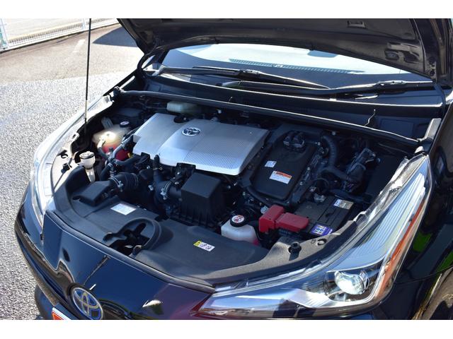 プリウス S ユーザー仕入 禁煙 トヨタ純正ナビ9インチ・Bカメラ トヨタセイフテイ ドラレコ(10枚目)