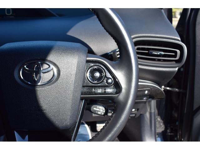 プリウス S ユーザー仕入 禁煙 トヨタ純正ナビ9インチ・Bカメラ トヨタセイフテイ ドラレコ(14枚目)