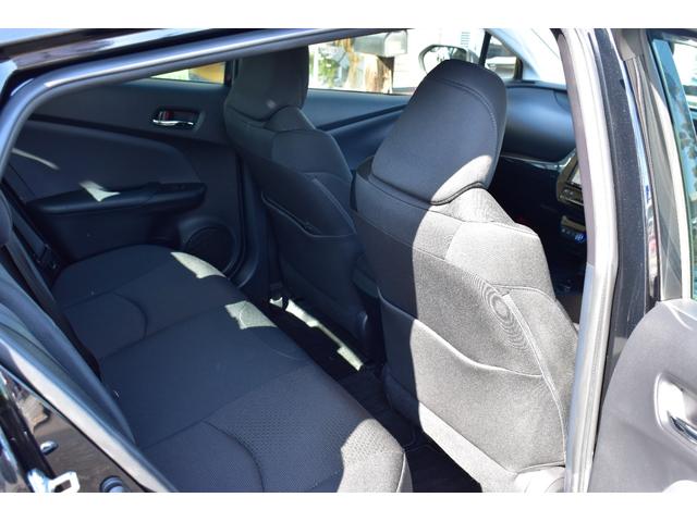 プリウス S ユーザー仕入 禁煙 トヨタ純正ナビ9インチ・Bカメラ トヨタセイフテイ ドラレコ(23枚目)