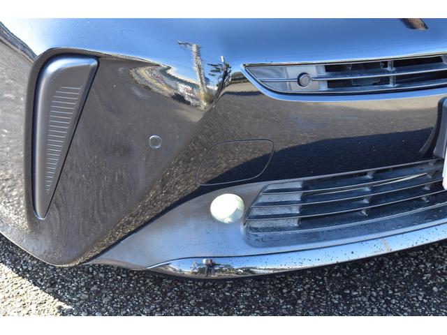 プリウス S ユーザー仕入 禁煙 トヨタ純正ナビ9インチ・Bカメラ トヨタセイフテイ ドラレコ(24枚目)