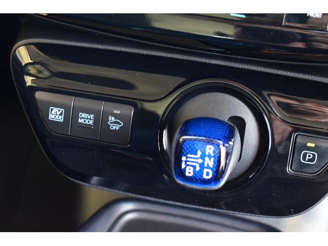 プリウス S ユーザー仕入 禁煙 トヨタ純正ナビ9インチ・Bカメラ トヨタセイフテイ ドラレコ(27枚目)