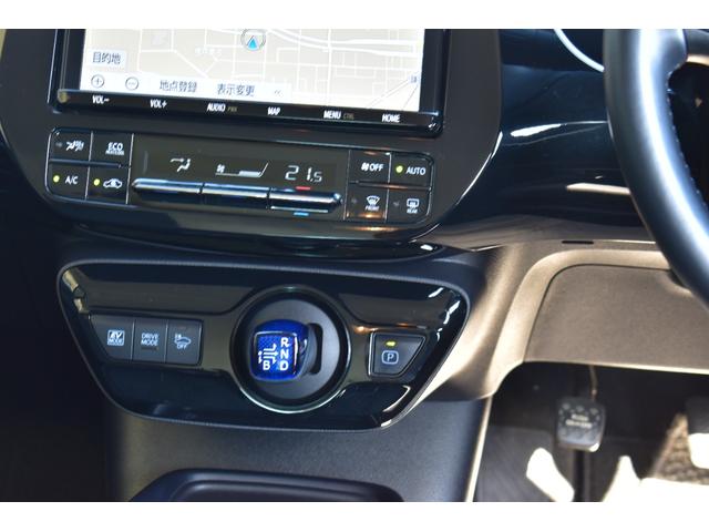 プリウス S ユーザー仕入 禁煙 トヨタ純正ナビ9インチ・Bカメラ トヨタセイフテイ ドラレコ(29枚目)