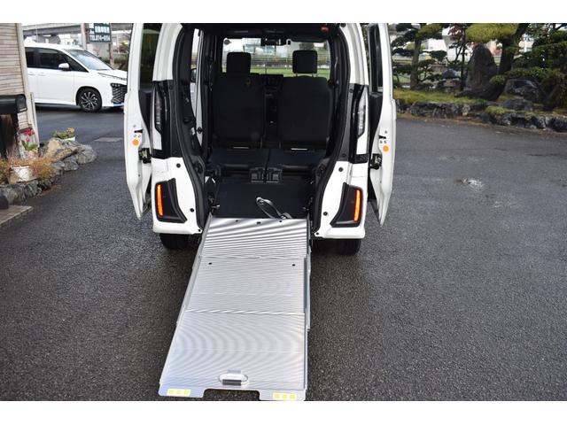 N-BOXカスタム スロープ 福祉車両 車椅子スロープ 純正9インチナビTV バックカメラ 前後ドラレコ スロープ LEDヘッドライト・シートヒーター・ロールサンシェード・電子制御パーキング・衝突軽減ブレーキ・車線維持支援(5枚目)