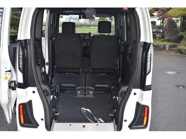 N-BOXカスタム スロープ 福祉車両 車椅子スロープ 純正9インチナビTV バックカメラ 前後ドラレコ スロープ LEDヘッドライト・シートヒーター・ロールサンシェード・電子制御パーキング・衝突軽減ブレーキ・車線維持支援(24枚目)