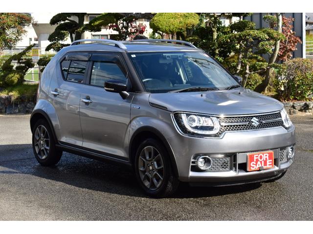 イグニス Ｆリミテッド　ユーザー仕入れ　８インチナビＴＶ　シートヒーター　衝突軽減装置　禁煙車　合皮シート　スマートキー　ＬＥＤヘッド　ＥＴＣ　クルコン　車線逸脱警報　オートライト　オートエアコン（2枚目）