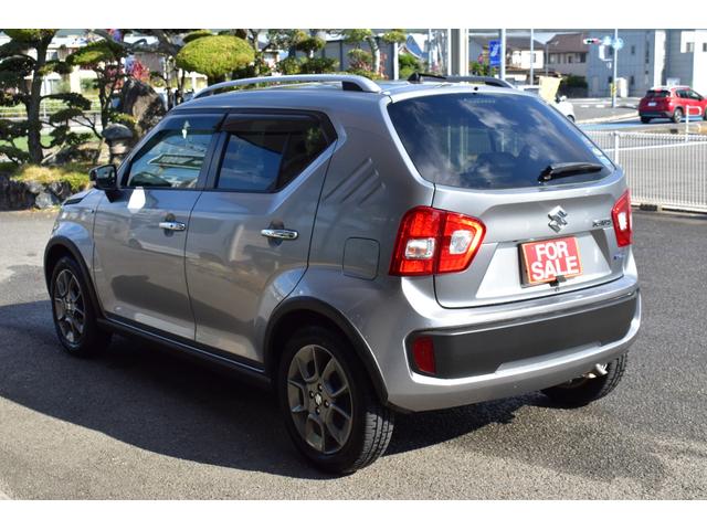 イグニス Ｆリミテッド　ユーザー仕入れ　８インチナビＴＶ　シートヒーター　衝突軽減装置　禁煙車　合皮シート　スマートキー　ＬＥＤヘッド　ＥＴＣ　クルコン　車線逸脱警報　オートライト　オートエアコン（3枚目）