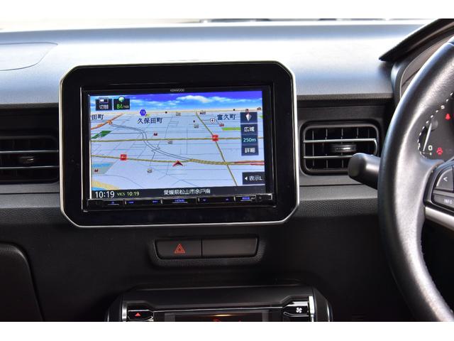 イグニス Ｆリミテッド　ユーザー仕入れ　８インチナビＴＶ　シートヒーター　衝突軽減装置　禁煙車　合皮シート　スマートキー　ＬＥＤヘッド　ＥＴＣ　クルコン　車線逸脱警報　オートライト　オートエアコン（16枚目）