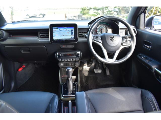 イグニス Ｆリミテッド　ユーザー仕入れ　８インチナビＴＶ　シートヒーター　衝突軽減装置　禁煙車　合皮シート　スマートキー　ＬＥＤヘッド　ＥＴＣ　クルコン　車線逸脱警報　オートライト　オートエアコン（21枚目）