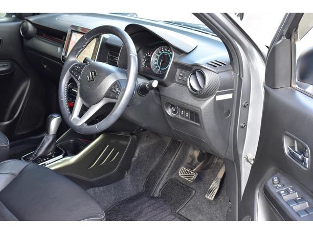 イグニス Ｆリミテッド　ユーザー仕入れ　８インチナビＴＶ　シートヒーター　衝突軽減装置　禁煙車　合皮シート　スマートキー　ＬＥＤヘッド　ＥＴＣ　クルコン　車線逸脱警報　オートライト　オートエアコン（23枚目）