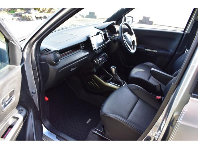 イグニス Ｆリミテッド　ユーザー仕入れ　８インチナビＴＶ　シートヒーター　衝突軽減装置　禁煙車　合皮シート　スマートキー　ＬＥＤヘッド　ＥＴＣ　クルコン　車線逸脱警報　オートライト　オートエアコン（27枚目）