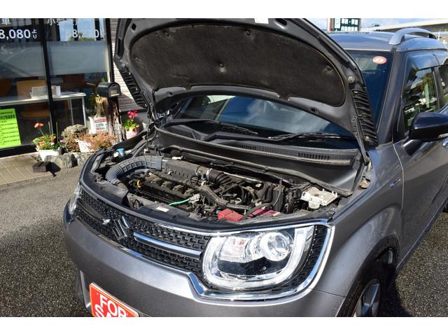 イグニス Ｆリミテッド　ユーザー仕入れ　８インチナビＴＶ　シートヒーター　衝突軽減装置　禁煙車　合皮シート　スマートキー　ＬＥＤヘッド　ＥＴＣ　クルコン　車線逸脱警報　オートライト　オートエアコン（31枚目）