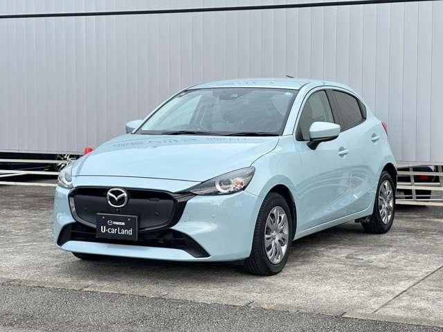 ＭＡＺＤＡ２ １５Ｃ　メモリーナビ／Ｂｌｕｅｔｏｏｔｈ／３６０°ビュー・モニター／地上デジタルＴＶチューナー（フルセグ）／ハンズフリー／オートワイパー／オートライト／スマートキー／マニュアルエアコン／ＣＤ・ＤＶＤプレーヤー（2枚目）
