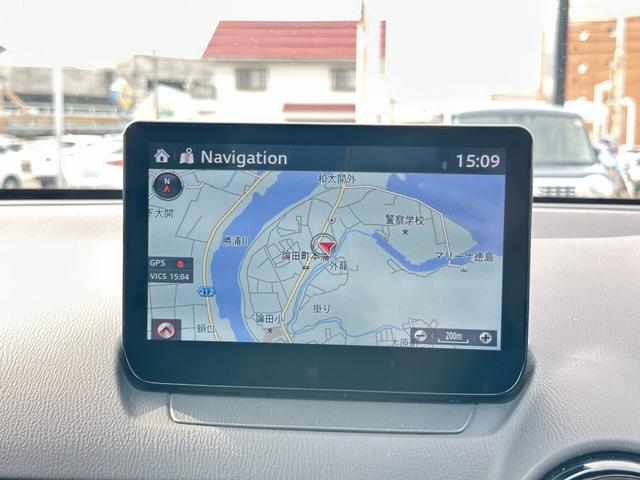 ＭＡＺＤＡ２ １５Ｃ　メモリーナビ／Ｂｌｕｅｔｏｏｔｈ／３６０°ビュー・モニター／地上デジタルＴＶチューナー（フルセグ）／ハンズフリー／オートワイパー／オートライト／スマートキー／マニュアルエアコン／ＣＤ・ＤＶＤプレーヤー（10枚目）