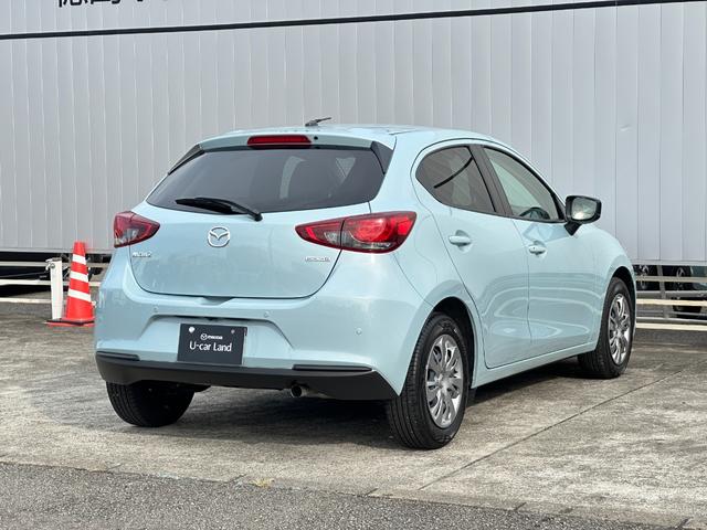 ＭＡＺＤＡ２ １５Ｃ　メモリーナビ／Ｂｌｕｅｔｏｏｔｈ／３６０°ビュー・モニター／地上デジタルＴＶチューナー（フルセグ）／ハンズフリー／オートワイパー／オートライト／スマートキー／マニュアルエアコン／ＣＤ・ＤＶＤプレーヤー（47枚目）
