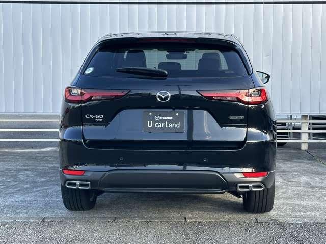 CX-60 3.3 XD エクスクルーシブ モード ディーゼルターボ 4(8枚目)