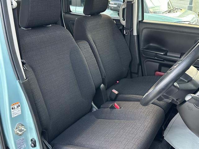 通気性の良いファブリックシート。オールシーズン、快適にドライブを！