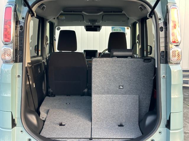 乗員人数に合わせてシートアレンジが可能です！