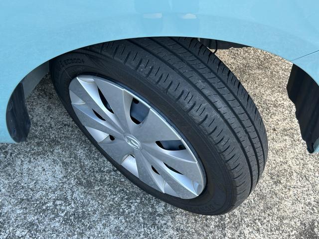 タイヤの溝もしっかりチェックしていますので、安心して乗り始めていただけます。