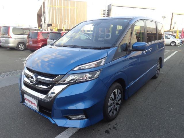 ハイウェイスター Vセレ2【Mナビ・後席M】試乗車(1枚目)
