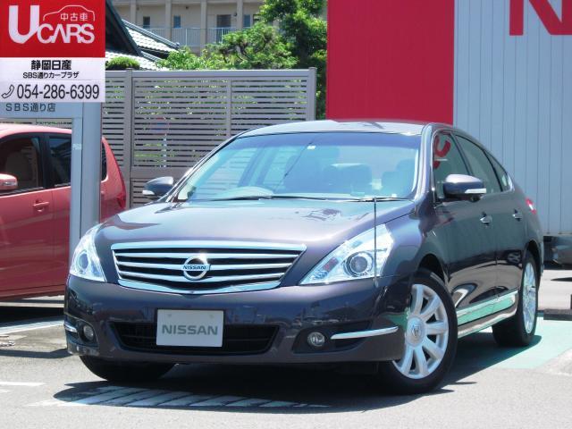 250XV ブラックレザーシート 純正HDDナビ(1枚目)