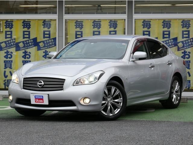 370GT 黒本革パッケージ パワーシート(1枚目)