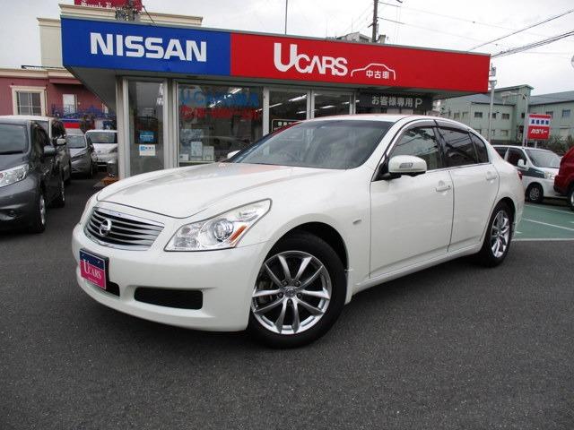 日産 スカイライン ２ ５ ２５０ｇｔ ｈｄｄナビ サイド バック