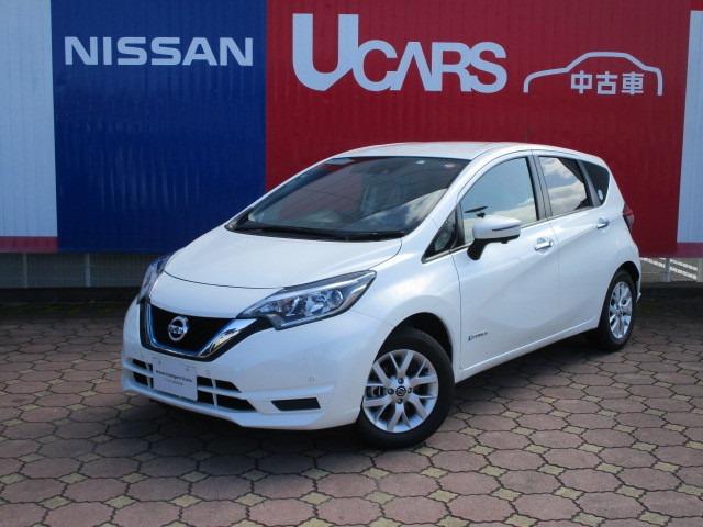 1.2 e-POWER X 当社使用社有車UP アラウンドビュー(1枚目)