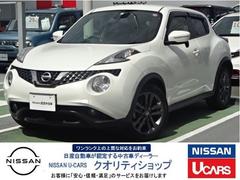 ジューク 日産 の中古車を探すなら グーネット中古車 広島県の中古車情報