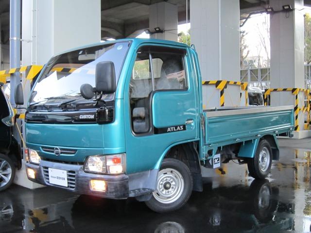 アトラストラック 日産 1 3t dx カスタム仕様 シングルタイヤ メモリーナビ オートエアコン パワーウインドウ 左サイド格納ミラー リモコンキー 東京都 1 3t dx カスタム仕様 シングルタイヤ メモリーナビ オートエアコン パワーウインドウ 左サイド格納