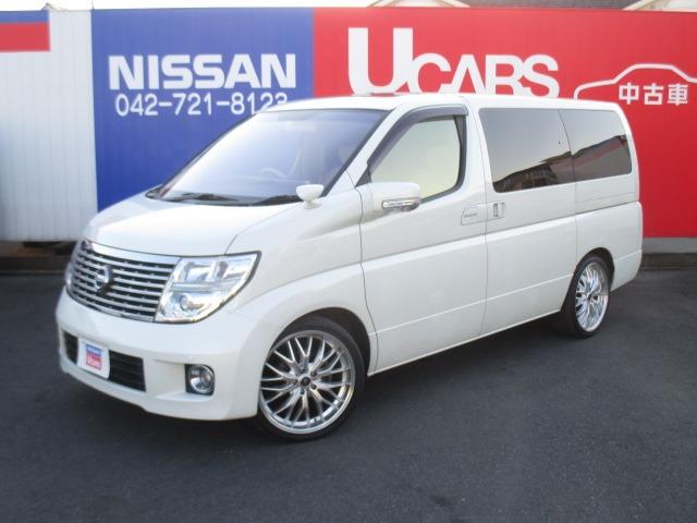 エルグランド E51の中古車を探すなら グーネット中古車 日産の中古車情報