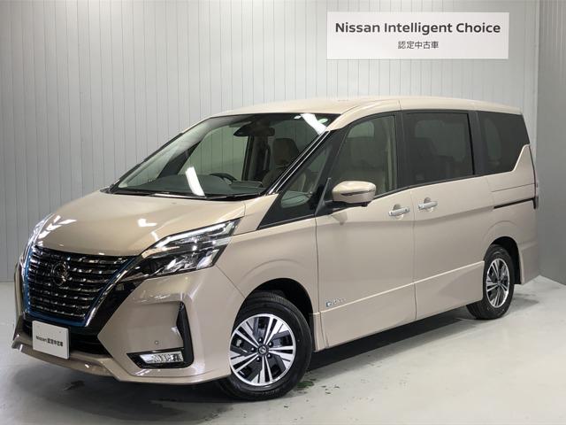 e-パワー ハイウェイスターV 1.2 e-POWER ハイウェイスター V 衝突被害軽減ブレ-キ・メモリーナビ・全周囲カメラ・両側電動スライドドア・オートライト・ETC・フロアーカーペット付(1枚目)