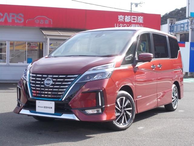1.2 e-POWER ハイウェイスター V プロパイロット 後席モニター ETC(1枚目)
