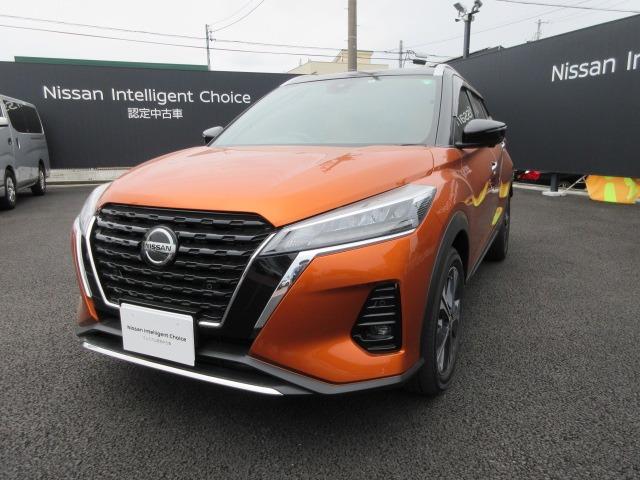 X ツートーンインテリアエディション (e-POWER) 残価設定対象車 メモリーナビ ワンセグTV アイドリングストップ アルミホイール キーレスエントリー 全周囲カメラ 衝突防止システム 盗難防止システム ドライブレコーダー(1枚目)