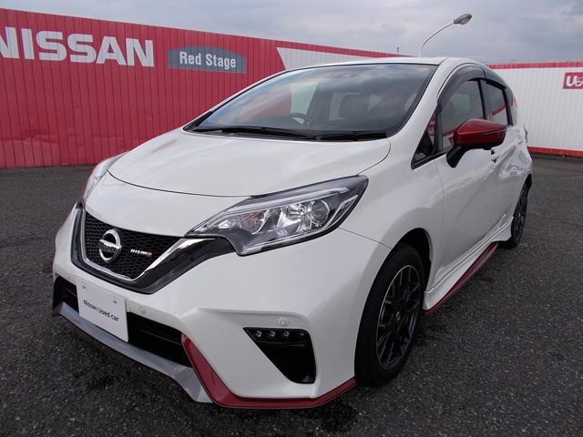 ノート ニスモの中古車を探すなら グーネット中古車 日産の中古車情報