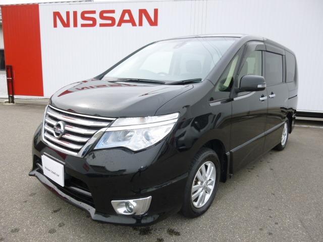 日産 セレナ２ ０ ハイウェイスター ｓエディションの中古車 車体価格139万円 16年式 走行5 5万キロ 車体色ダイヤモンドブラック 富山県 富山市西新庄１１ ４６ 富山日産自動車 株 富山ユーズドカーセンターの在庫 グーネット中古車