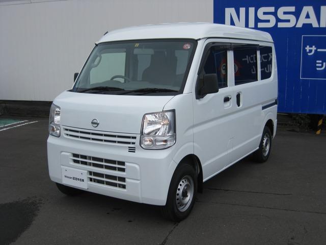日産 ｎｖ１００クリッパーバンｄｘ ハイルーフ ５ａｇｓ ４ｗｄ 禁煙 日産認定１年保証 内 走行無制限 前席エアバッグ プライバシーガラス エアコン パワステの中古車 車体価格93 5万円 15 平成27 年式 走行3 7万キロ 車体色スペリアホワイト 宮城県仙台市宮城野区