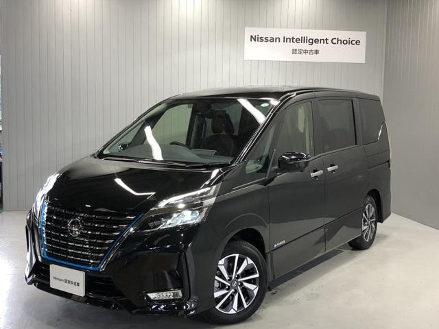 1.2 e-POWER ハイウェイスター V ブルーレイ10インチナビ&プロパイロット(1枚目)