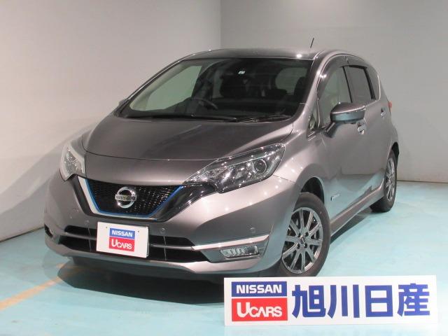 日産 ノート１ ２ ｅ ｐｏｗｅｒ ｘ ｆｏｕｒ ４ｗｄの中古車 車体価格164万円 19年式 走行1 0万キロ 車体色ガンメタリック 北海道旭川市神居４条１ １ ３７ 旭川日産自動車 株 カーパーク神居の在庫 グーネット中古車