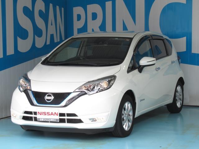 日産 ノートｅ パワー ｘ １ ２ ｅ ｐｏｗｅｒ ｘ 前後ドラレコ ナビ ｂカメラ バイザーの中古車 車体価格118 8万円 17 平成29 年式 走行1 6万キロ 車体色パールホワイト 神奈川県横須賀市佐原３ ２ ５ 日産プリンス神奈川販売 株 ｕ ｃａｒｓ横須賀店の