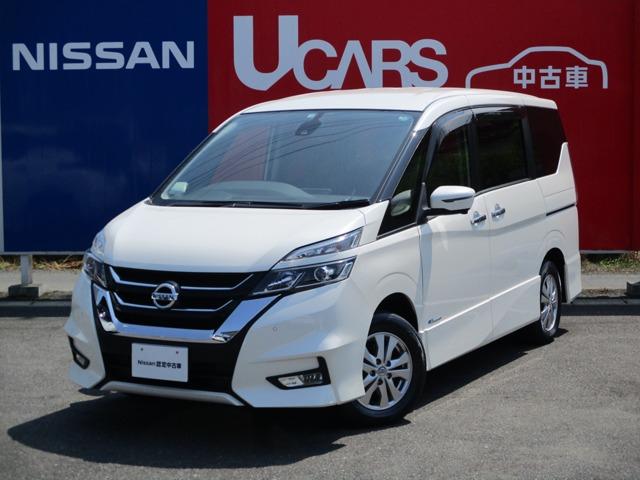 ハイウェイスター 4WD セーフティパックA メモリーナビ アラウンドビューモニター 衝突軽減ブレーキ 踏み間違い防止装置 リモコンスターター LEDヘッドライト 夏タイヤ新品交換済(1枚目)