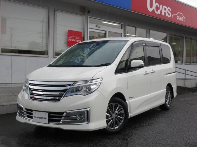 セレナ ライダー ｓ ハイブリッドの中古車を探すなら グーネット中古車 日産の中古車情報