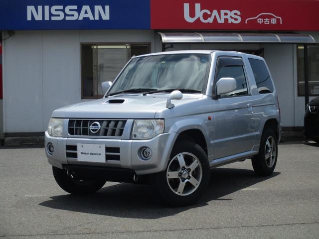 日産 キックス６６０ ｒｘ ４ｗｄ ｒｘターボａｔの中古車 車体価格59万円 08年式 走行5 3万キロ 車体色シルバー 滋賀県栗東市上鈎３２１ 日産プリンス滋賀販売 株 栗東支店 プリンピア栗東の在庫 グーネット中古車