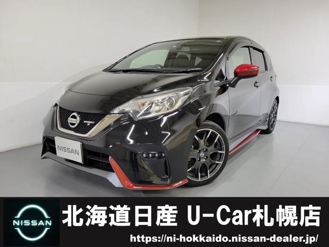 日産 ノート１ ６ ｎｉｓｍｏ ｓ マニュアル車 バックモニターの中古車 車体価格210万円 18年式 走行2 1万キロ 車体色ブラック 北海道札幌市東区北十九条東１ ２ ２０ 北海道日産自動車 株 ｕ ｃａｒ 札幌店の在庫 グーネット中古車