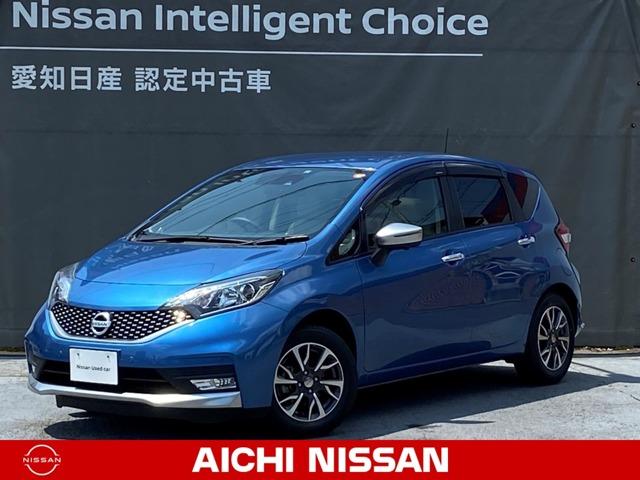 Nissan Note X Mode Premier 17 Blue Km Details Japanese Used Cars Goo Net Exchange