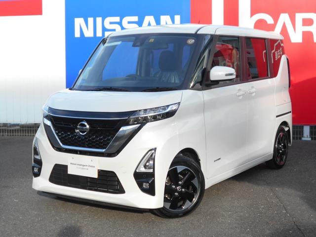660 ハイウェイスターX 全周囲カメラ 衝突被害軽減B 車線逸脱警報 アラウンドビューモニター 衝突被害軽減システム キーフリー(1枚目)