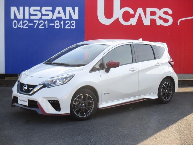 日産 ノート１ ２ ｅ ｐｏｗｅｒ ｎｉｓｍｏ ｓ ナビｔｖ 全周囲カメラ エマブレ ｂカメラ メモリーナビ ｅｔｃ 盗難防止システム １オーナー ａｂｓ ａｗ ｌｅｄの中古車 車体価格239 8万円 19年式 走行1 0万キロ 車体色パールホワイト 東京都町田市木曽東１ １３